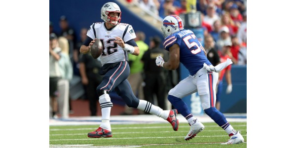 New England Patriots kan inte längre förlora mot Buffalo Bills